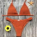 Dame bikini i brasiliansk stil, strikket J3266 9