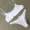 Dame bikini i brasiliansk stil, strikket J3266 10