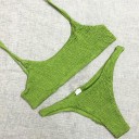 Dame bikini i brasiliansk stil, strikket J3266 13