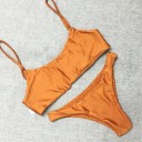 Dame bikini i brasiliansk stil, strikket J3266 15