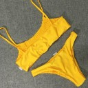Dame bikini i brasiliansk stil, strikket J3266 18