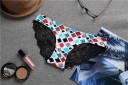 Dame blondetrusser J520 36