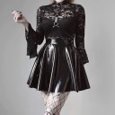 Dame bodysuit i blonde B693 4