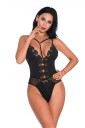 Dame bodysuit i blonde B721 4