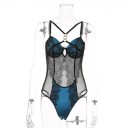 Dame bodysuit i blonde B736 1