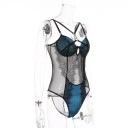 Dame bodysuit i blonde B736 2