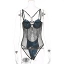 Dame bodysuit i blonde B736 3