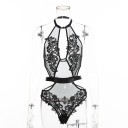 Dame bodysuit i blonde B740 2