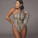 Dame bodysuit med skulderlukning B783 1