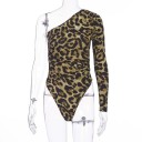 Dame bodysuit med skulderlukning B783 4