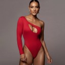 Dame bodysuit med skulderlukning B788 5