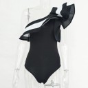 Dame bodysuit med skulderlukning B806 4