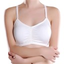 Dame bralette bh med blonder 5