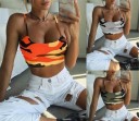 Dame camouflage crop top A1210 3