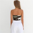 Dame camouflage crop top 5