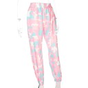 Dame camouflage joggingbukser, lyserøde 4