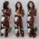 Dame camouflage jumpsuit A2021 2
