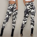 Dame camouflagebukser A215 3