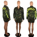 Dame camouflageskjorte P1953 2