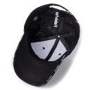 Dame cap med broderet silhuet af ræv Bomulds baseball cap med bånd og spænde bagpå Til hovedomkreds 54 til 62 cm 9