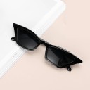 Dame cat eye solbriller 9