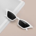 Dame cat eye solbriller 11