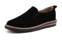 Dame Chelsea-loafers i ruskind J1763 11