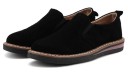 Dame Chelsea-loafers i ruskind J1763 1