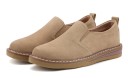Dame Chelsea-loafers i ruskind J1763 3