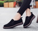 Dame Chelsea-loafers i ruskind J1763 4