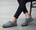Dame Chelsea-loafers i ruskind J1763 5