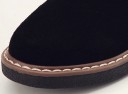 Dame Chelsea-loafers i ruskind J1763 7