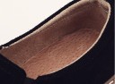 Dame Chelsea-loafers i ruskind J1763 8