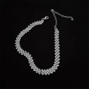 Dame choker halskæde D104 2