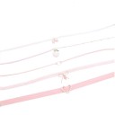 Dame choker halskæde D168 1