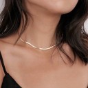 Dame choker halskæde D201 3