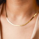 Dame choker halskæde D201 4