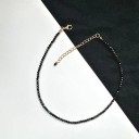 Dame choker halskæde D216 2