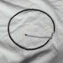 Dame choker halskæde D216 3
