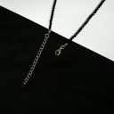 Dame choker halskæde D216 4