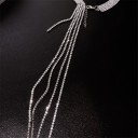 Dame choker halskæde D219 5