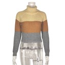 Dame crop rullekrave B53 4