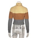 Dame crop rullekrave B53 5