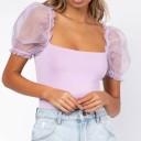 Dame crop top A2963 2