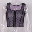 Dame crop top A825 1