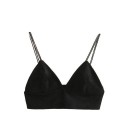 Dame crop top med høj halsudskæring A1095 6