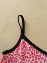 Dame crop top med mønster A1259 4