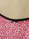 Dame crop top med mønster A1259 6