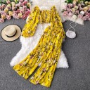 Dame crop top og bukser B1048 4