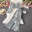 Dame crop top og bukser B1048 5
